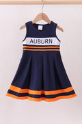 Auburn Ruffle Dress