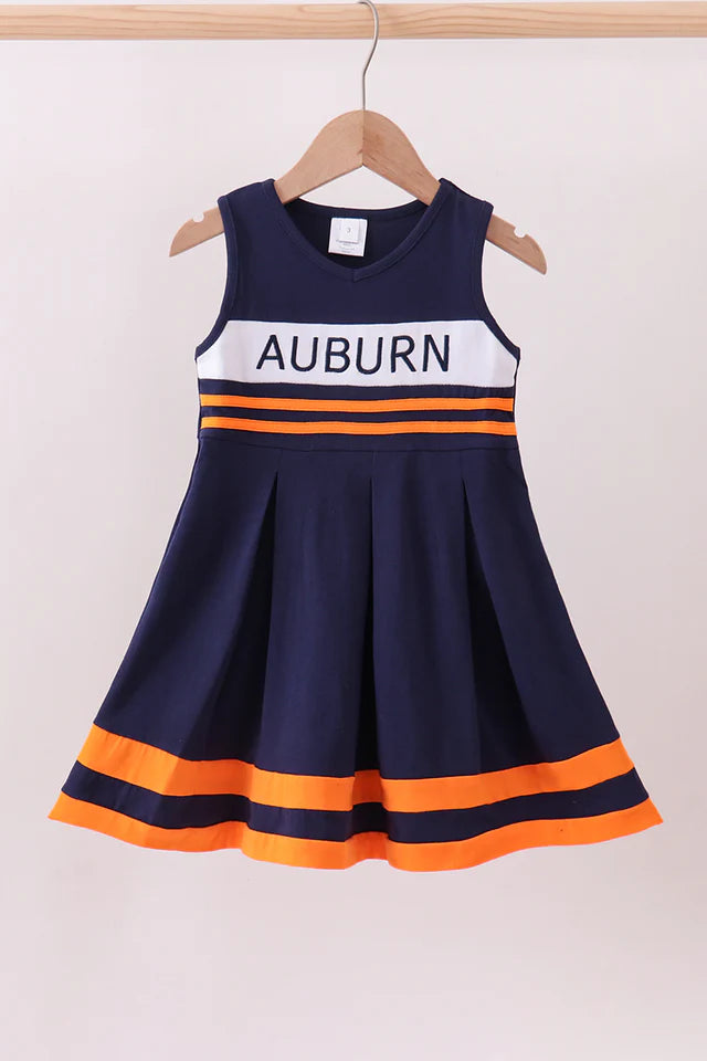 Auburn Ruffle Dress