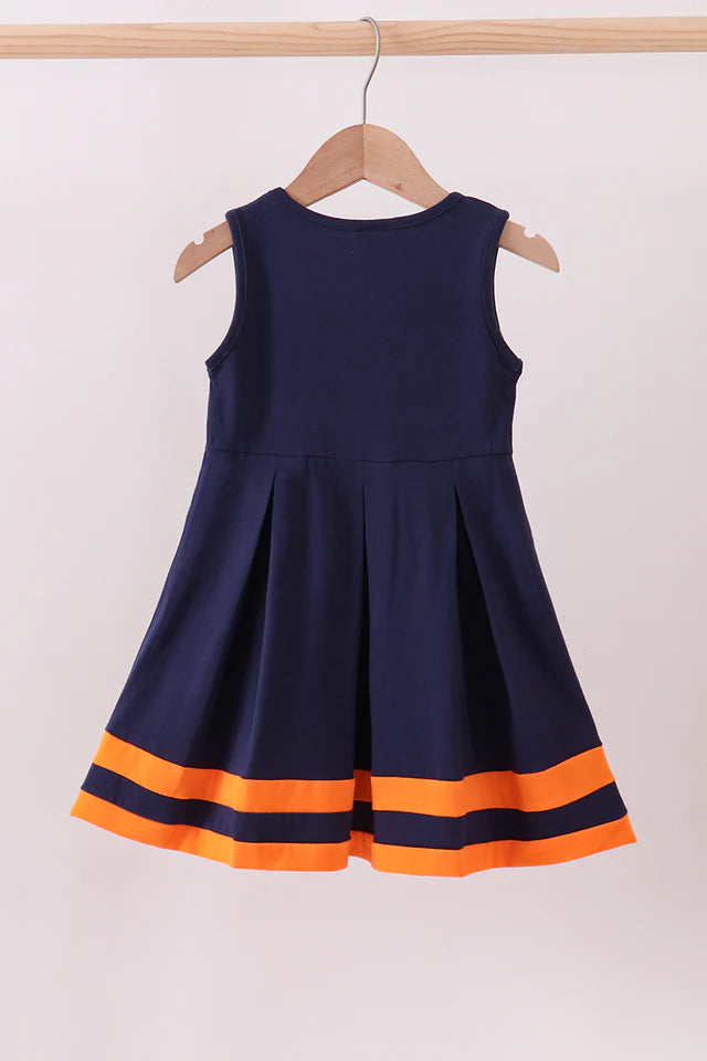 Auburn Ruffle Dress
