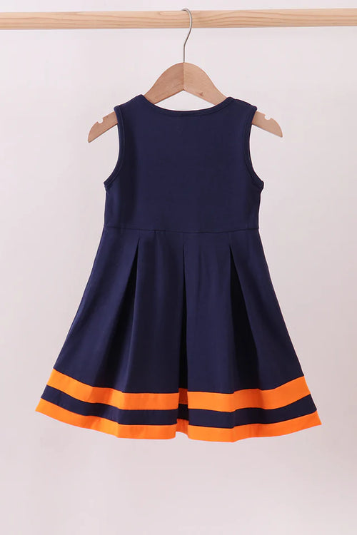 Auburn Ruffle Dress