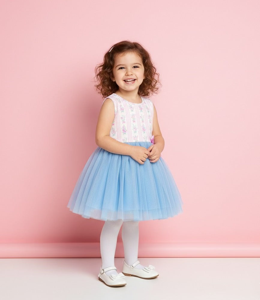 Bluebell Blush Dress
