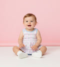 Bluebell Blush Romper