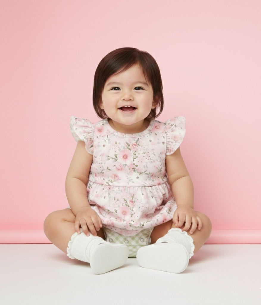 Cottage Garden Romper