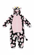 Cow Onesie Animal Costume Women Pajamas
