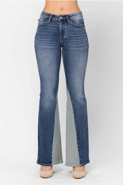 Judy Blue Jeans Midrise Inseam Flare