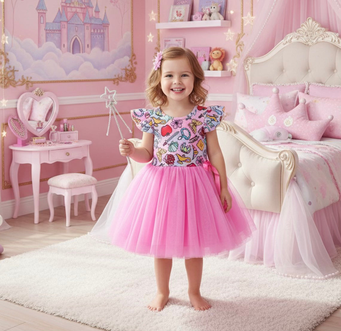 Princess Mash Up Tulle Dress