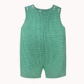 Green Check Romper
