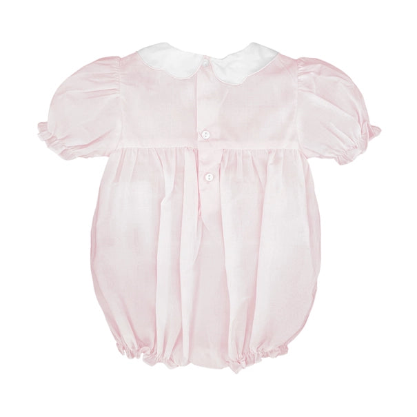Smocked Bubble-Pink