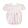 Smocked Bubble-Pink