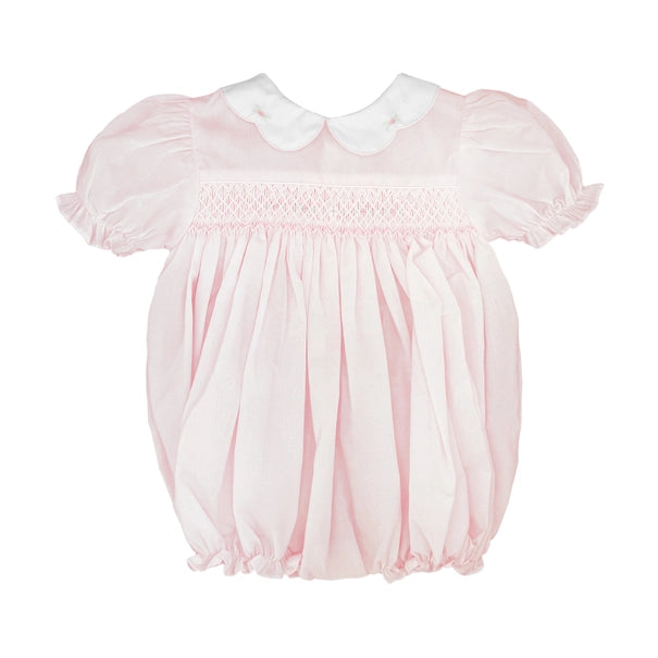 Smocked Bubble-Pink