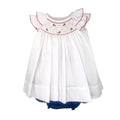 Bloomer Set with Bishop Smocking