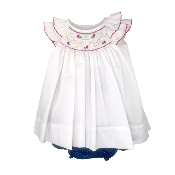 Bloomer Set with Bishop Smocking