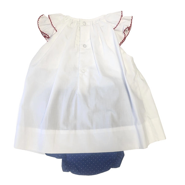 Bloomer Set with Bishop Smocking