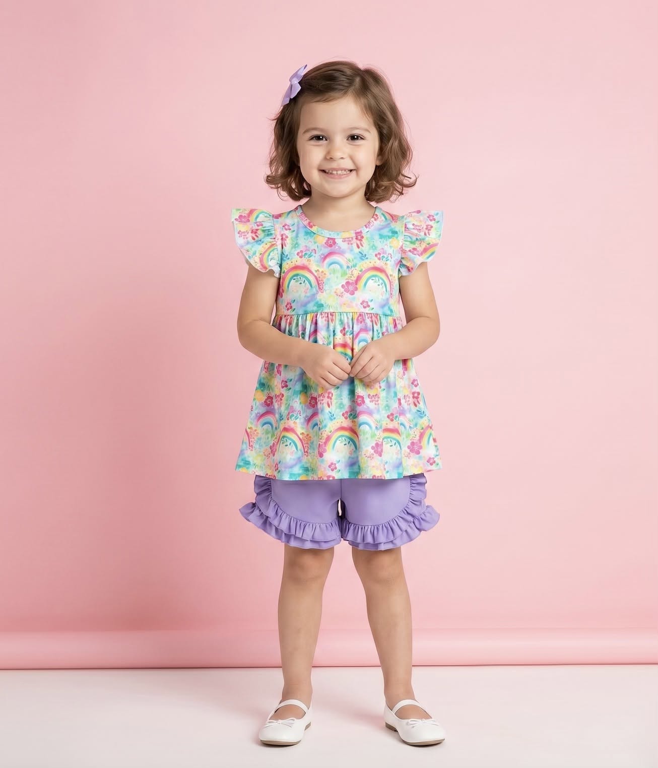 Over The Rainbow - Shorts Set